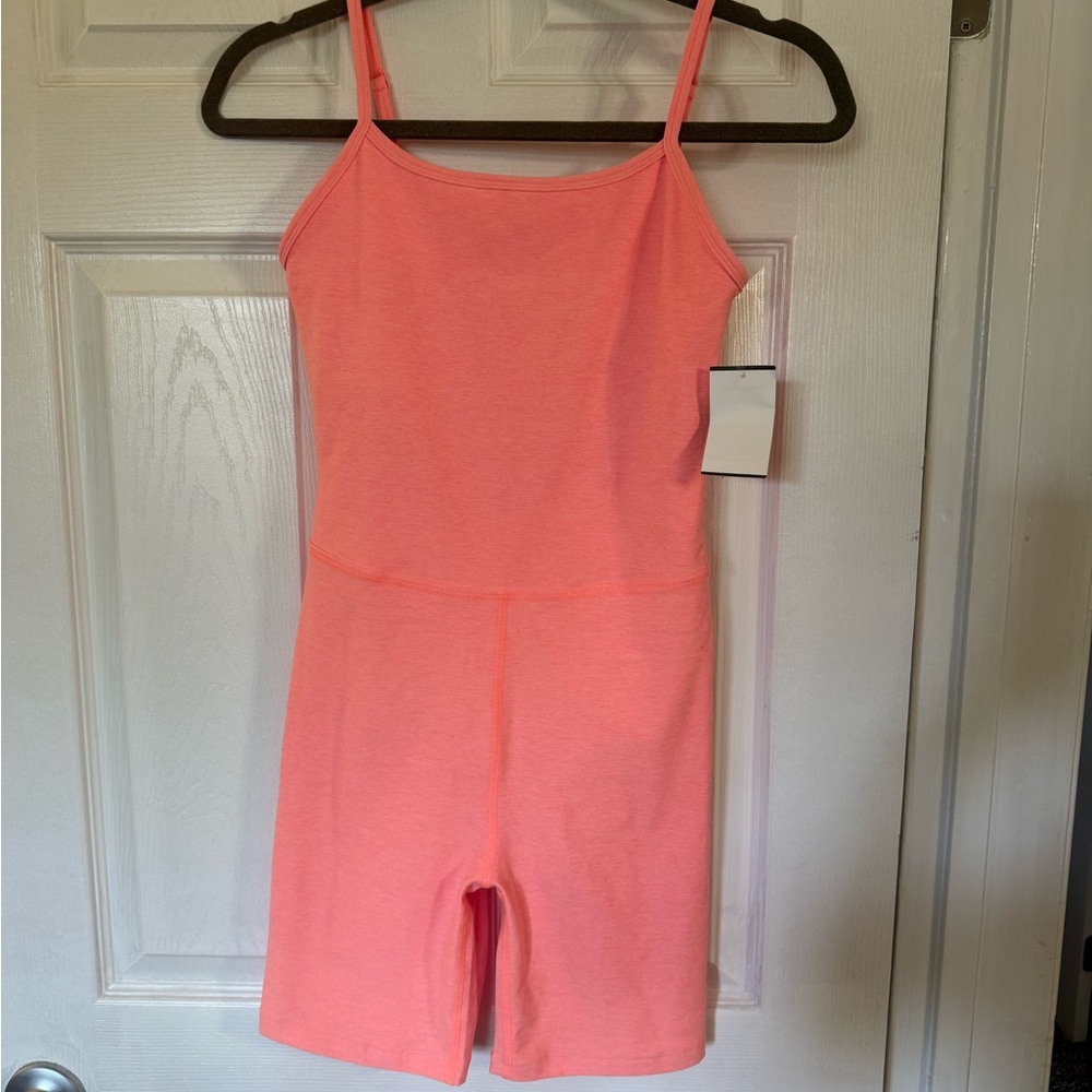 Beyond Yoga Spacedye Keep Pace Biker Jumpsuit